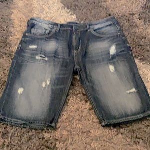 Buffalo David Bitton Parker Shorts Size 38 W good cond